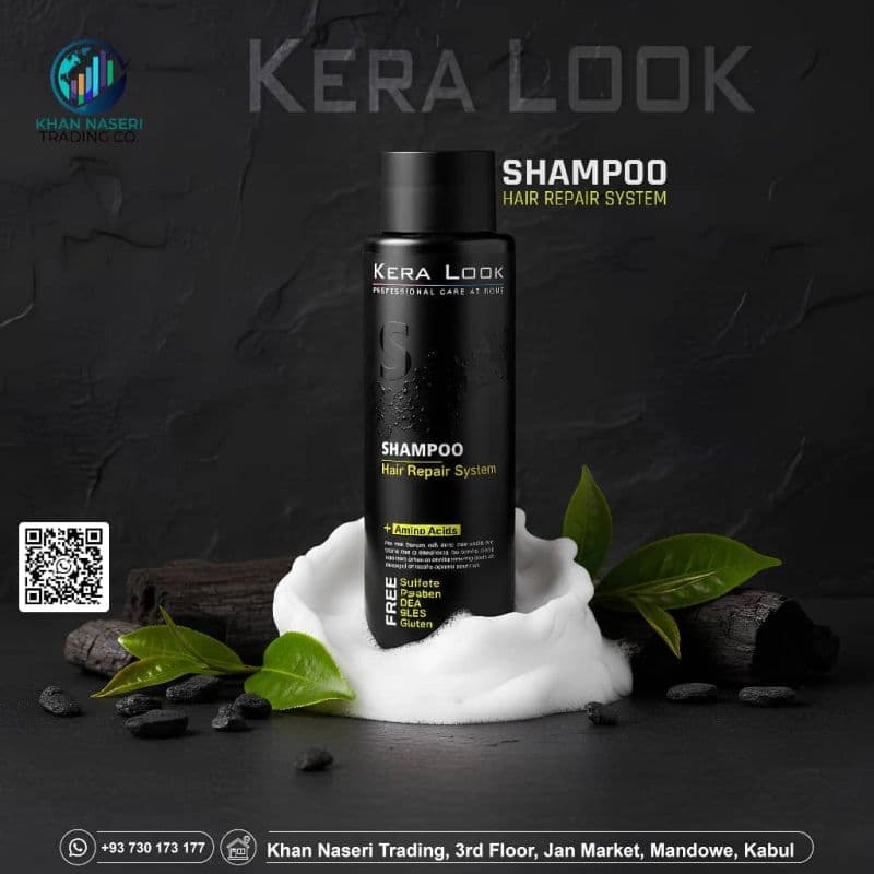 KERA LOOK professional hair care product creative