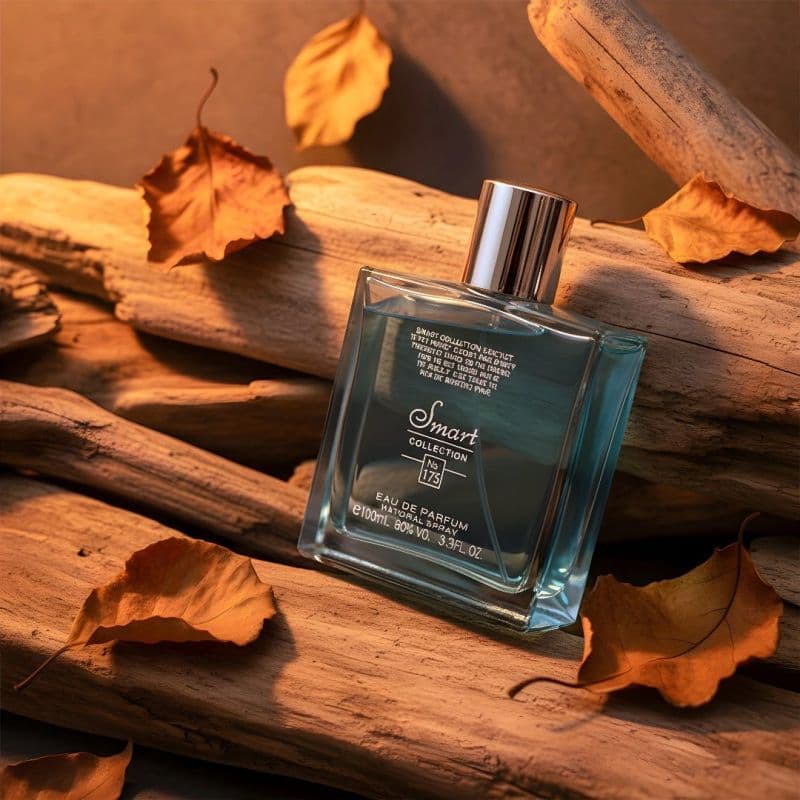 Khan Naseri Trading fragrance and cosmetics market creative