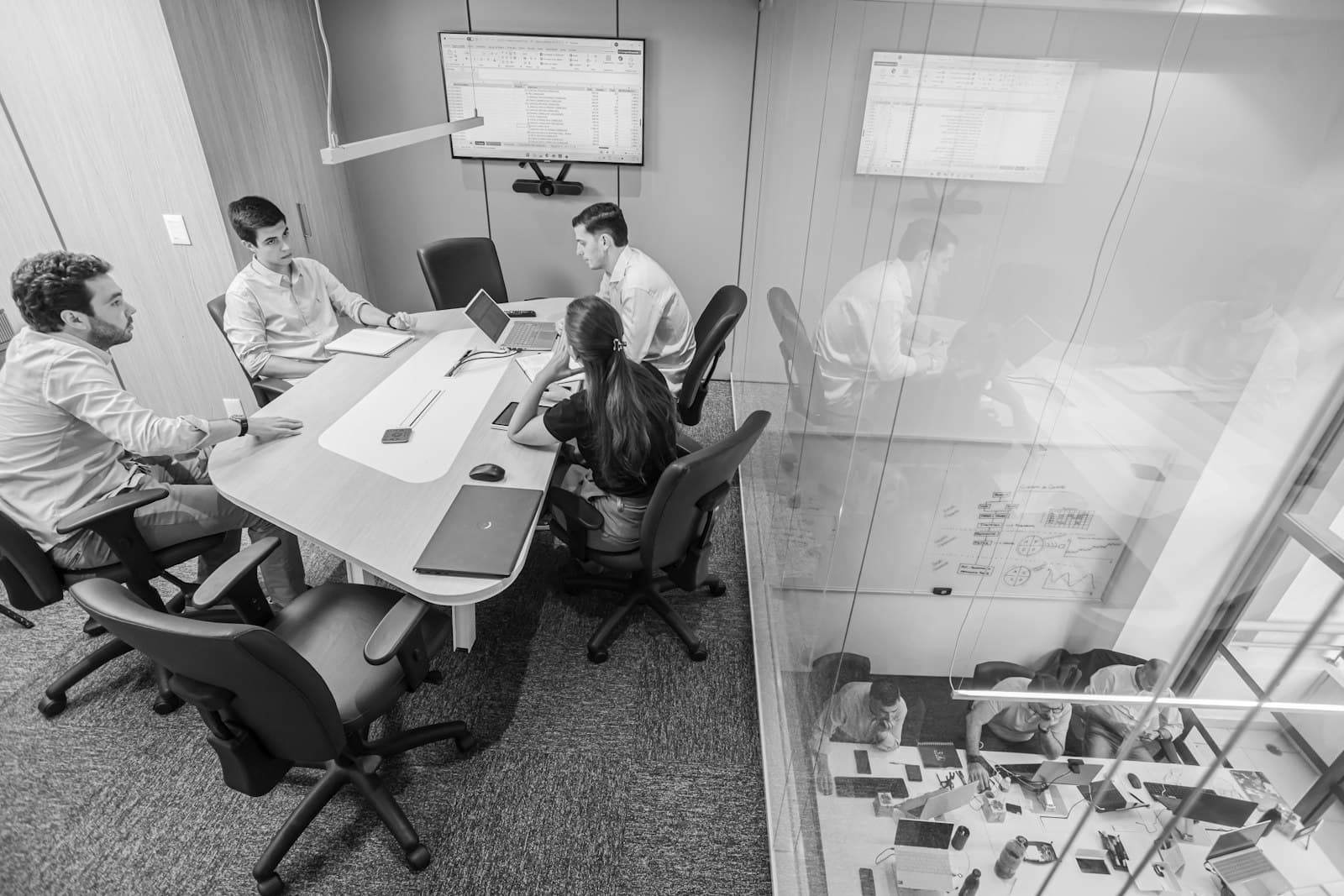 Corporate planning session