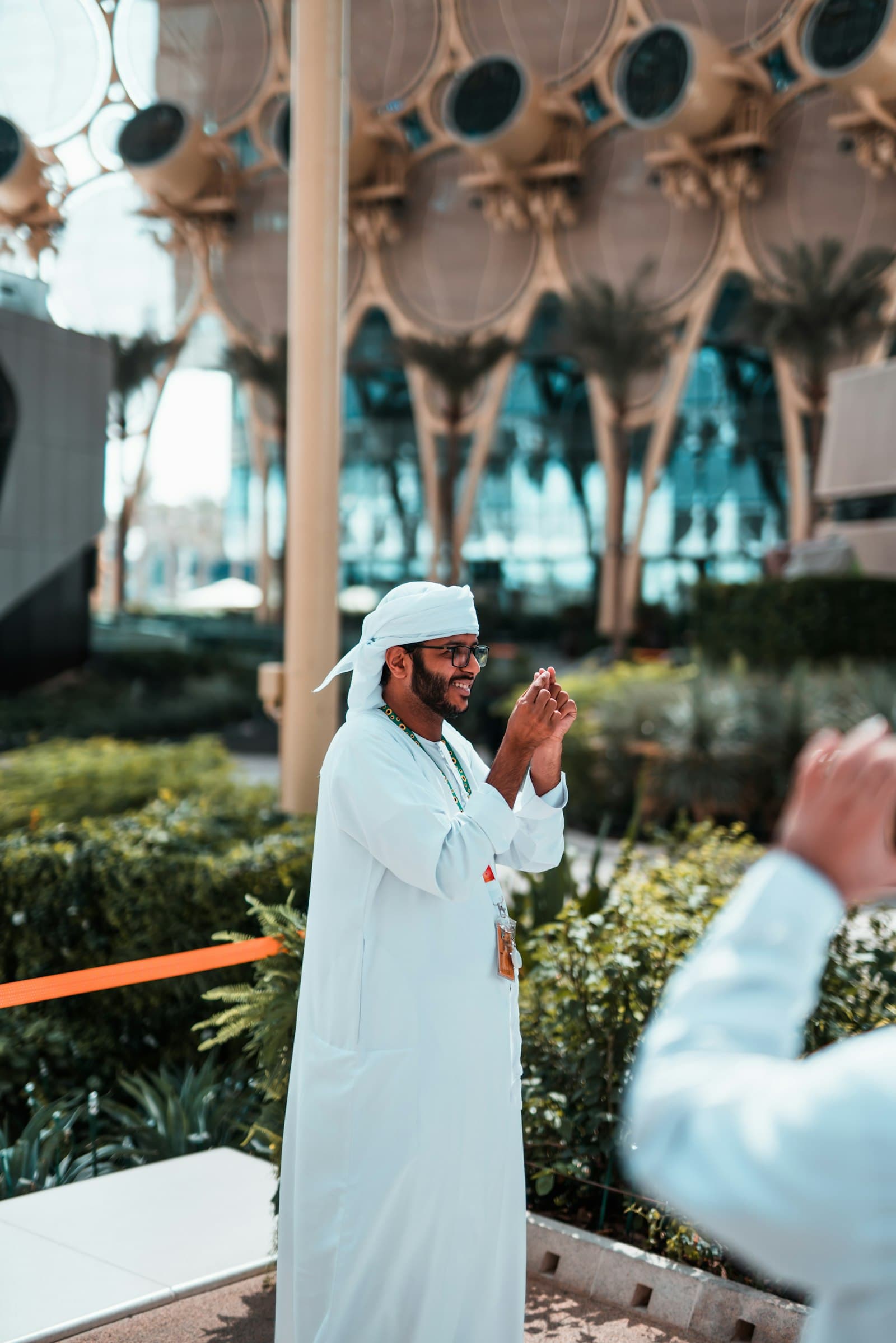 Professional presence in the UAE